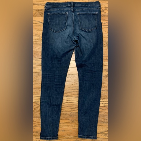 Banana Republic Dark Denim Skinny Jeans - Picture 2 of 3